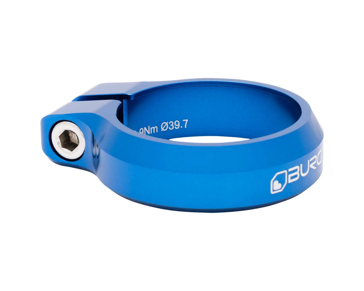 Burgtec Seat Clamp (Deep Blue) (39.7mm)